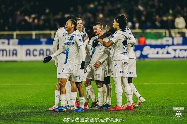 第18轮：朗斯1-0欧塞尔 集锦